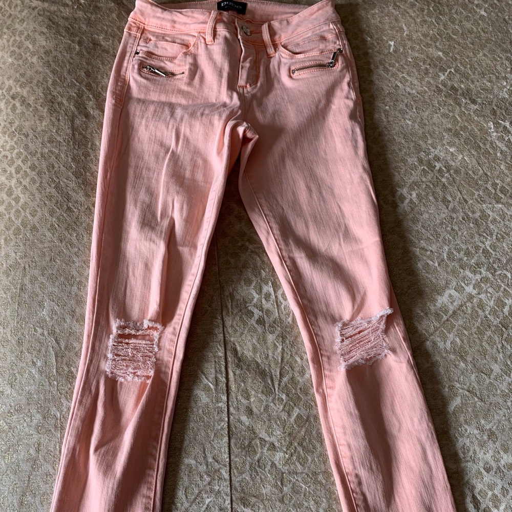 Bebe Distressed Jeans